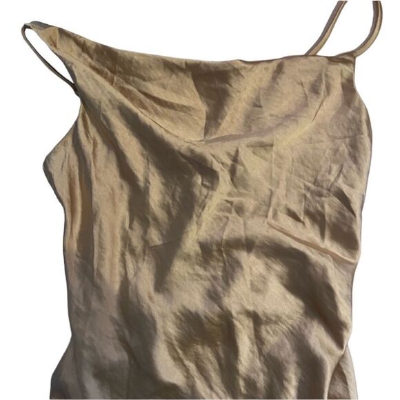 ✨ZAMORA MIDI DRESS CHAMPAGNE✨ - Picture 8 of 10